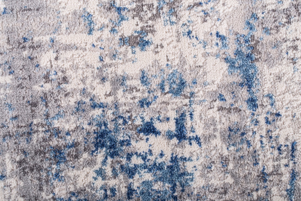 NIDA U2010 AZUL CREMA 240*330 TAPETE - LN26