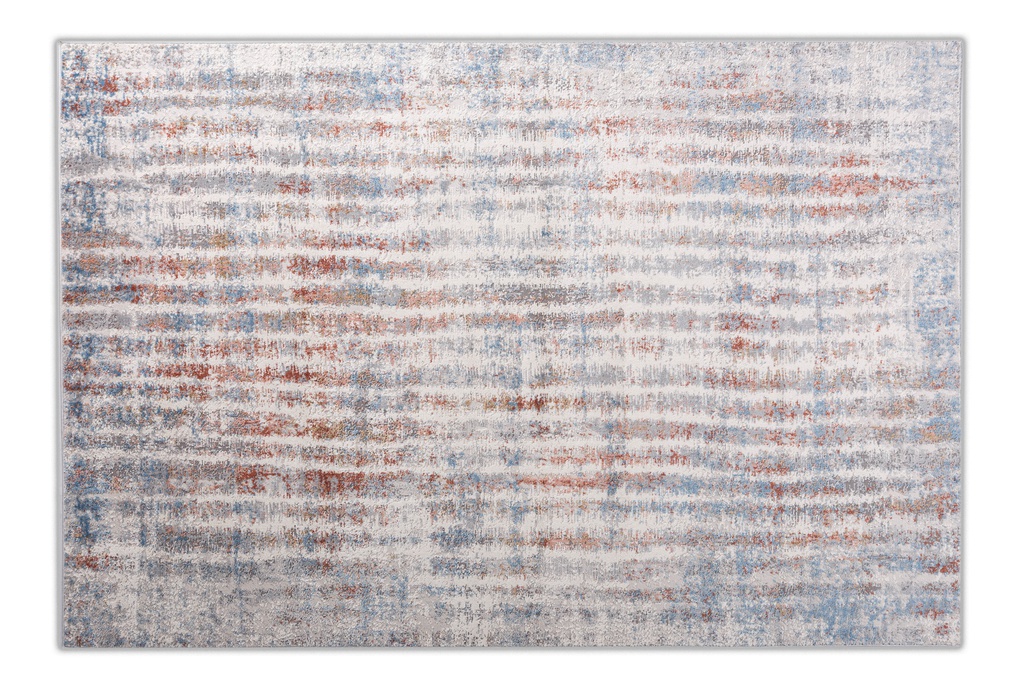 NIDA U2015 AZUL CREMA 200*290 TAPETE - LN26