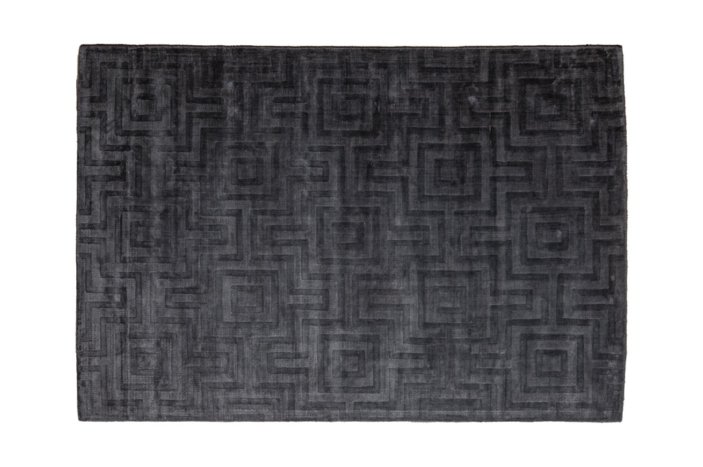 RAIPUR D3005 GRIS OBSCURO 240*330 TAPETE - LN 