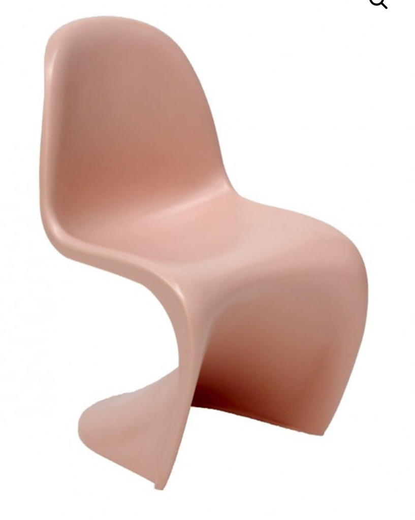 PANTON KIDS SET 4 SILLAS REPLICA - MO26