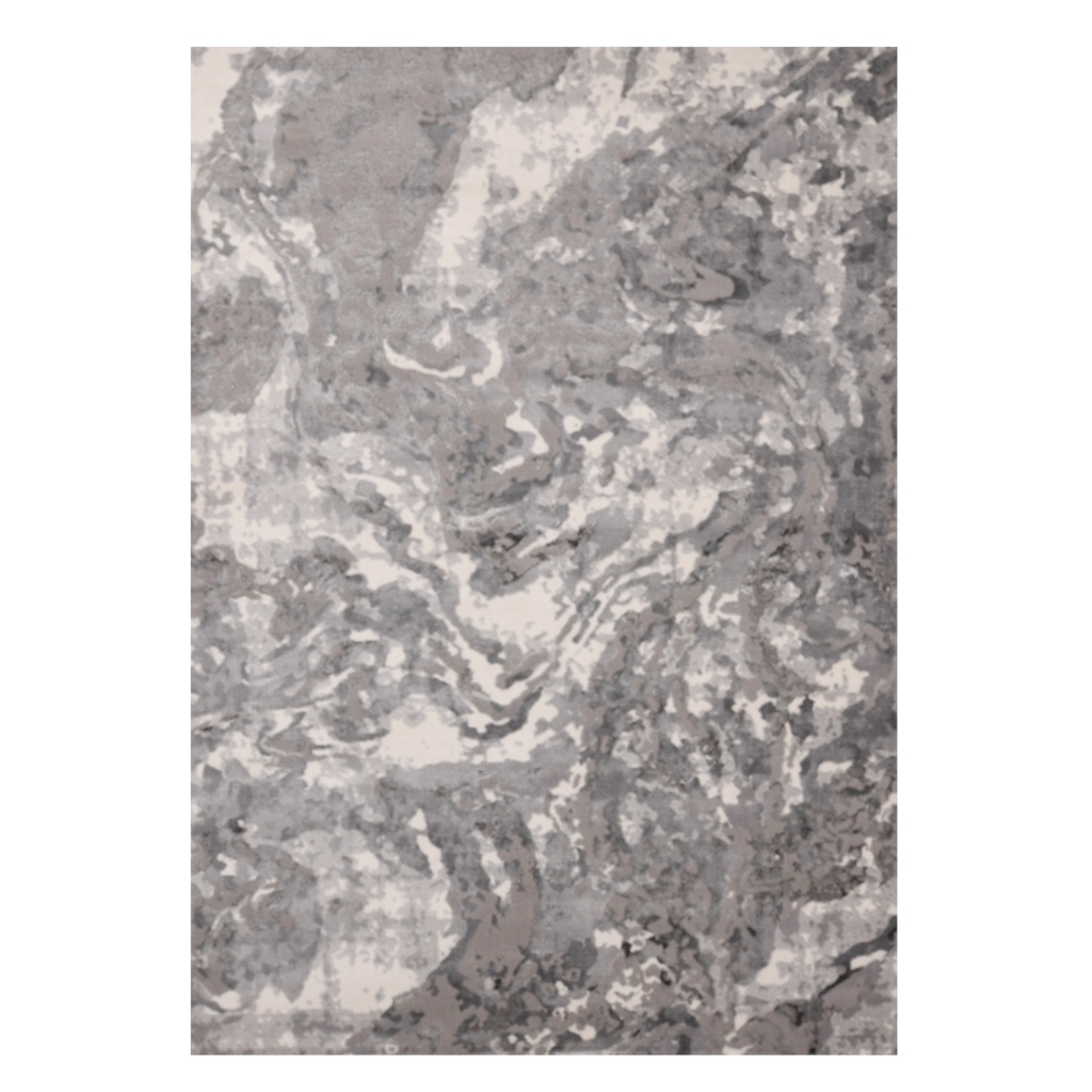 SAMIRA U5001 GRIS PLATA 240*330 E754 TAPETE - LN26 