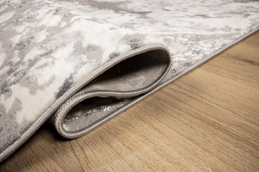 SAMIRA U5007 GRIS PLATA 200*290 TAPETE - LN25   - consultar disponibilidad quedan pocos