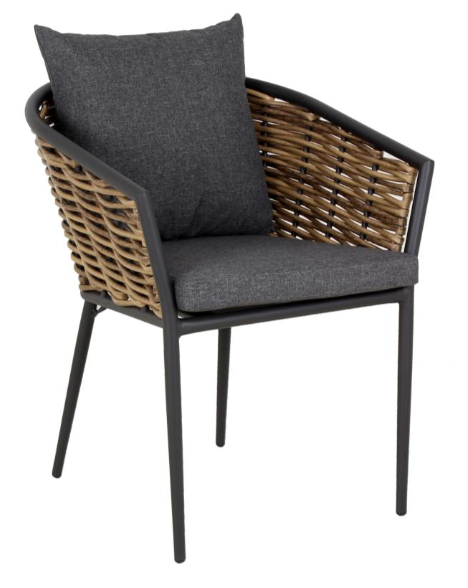 LANAI SILLA PARA EXTERIOR CON COJINERIA - MO26