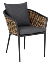 LANAI SILLA PARA EXTERIOR CON COJINERIA - MO26