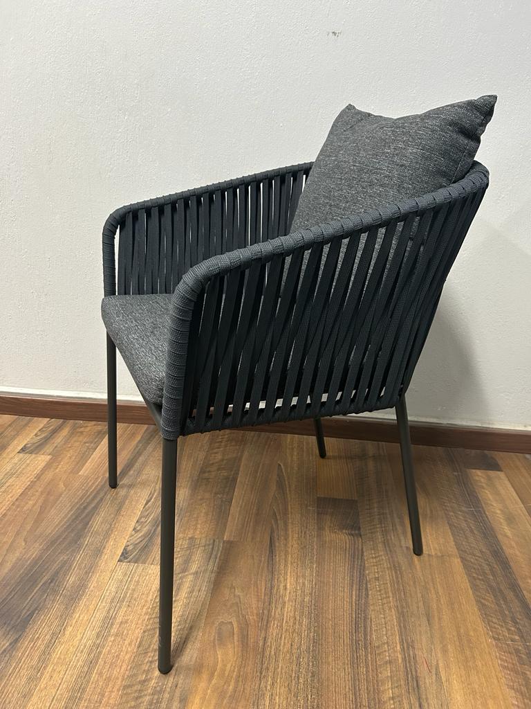 HAWAII SILLA PARA EXTERIOR CON 2 cojines - M25
