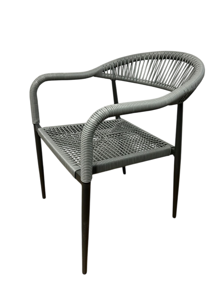 MAUI SILLA PARA EXTERIOR - M25 *agotado en beige disponible en gris