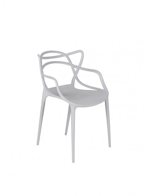 MASTERS SILLA REPLICA BREMEN blanca - M24 *50% última pieza disponible