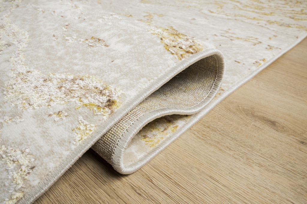 SIBEL U7009 ORO CREMA 160 DIA TAPETE - LN26   - consultar disponibilidad quedan pocos