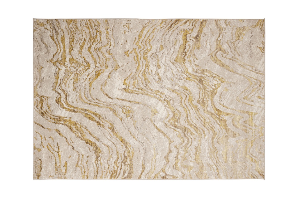 SIBEL U7009 ORO CREMA 60*90 TAPETE - LN Quedan pocos consultar disponibilidad