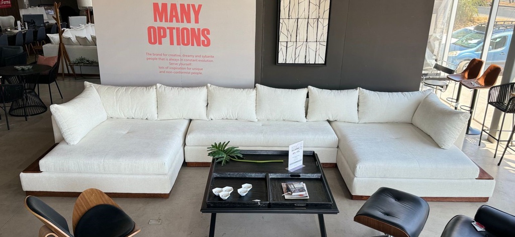 ORQUIDEA SALA EN HERRADURA 3 modulos - EC25