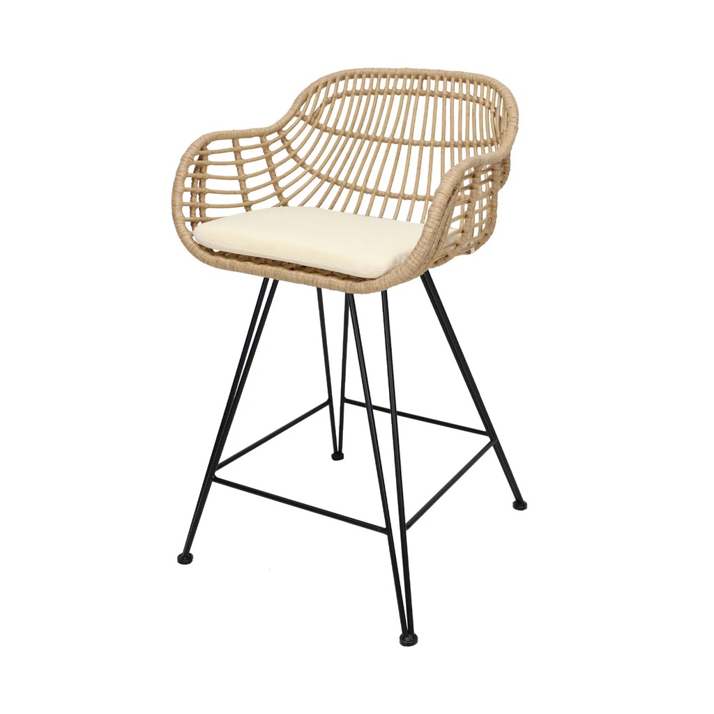 ARUBA BANCO ALTO PARA EXTERIOR - JM25 *agotado por llegar / pieza única disponible en tienda