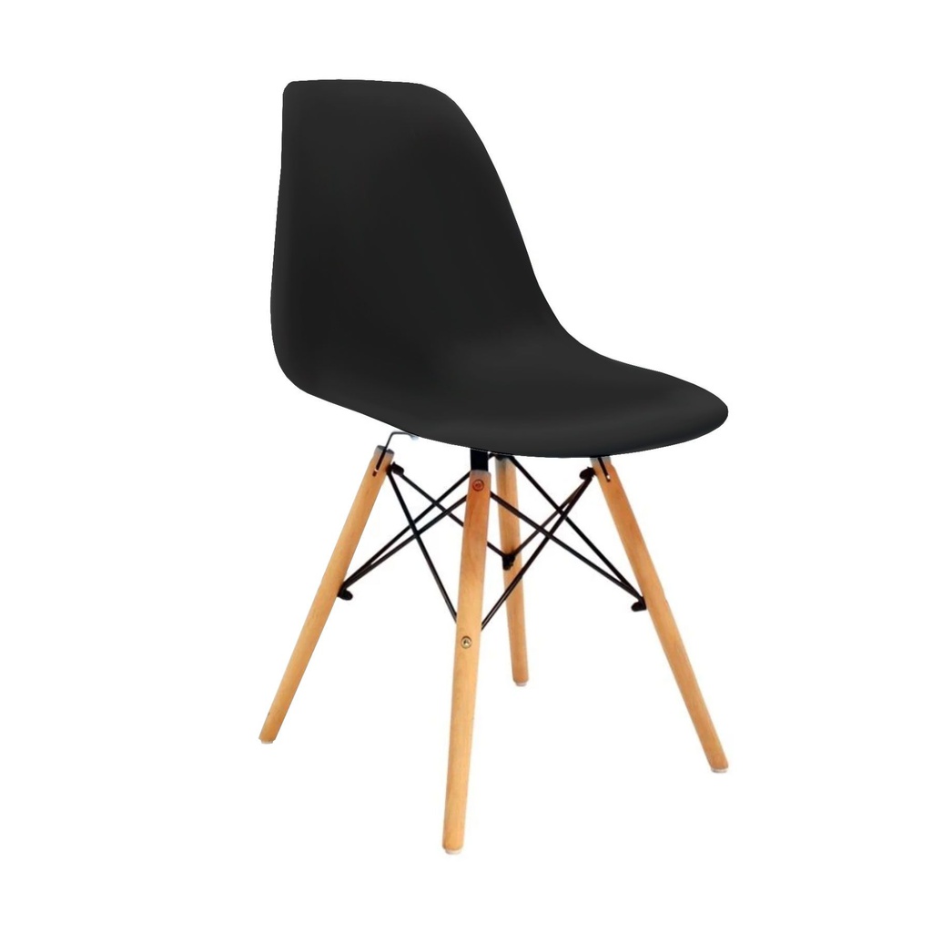 EAMES SILLA SB MADERA REPLICA OSLO - Jm