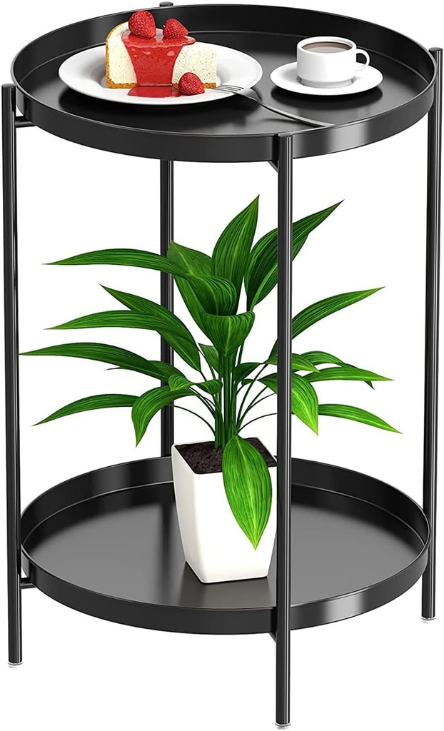 ROUND 2 CHAROLAS MESA LATERAL CIRCULAR - ZA *consultar disponibilidad