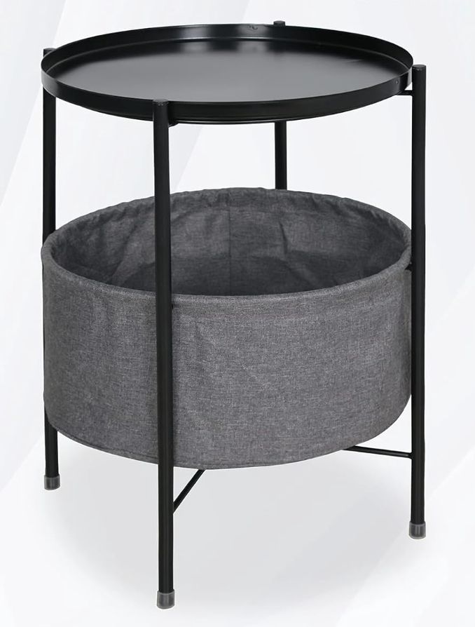 ROUND CANASTA MESA LATERAL CIRCULAR - ZA *consultar disponibilidad