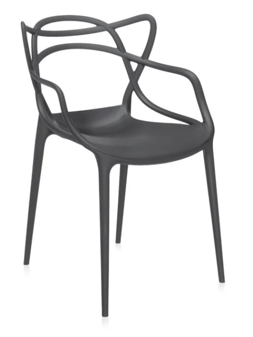 MASTERS SILLA REPLICA BREMEN gris - M25 *Pieza única outlet