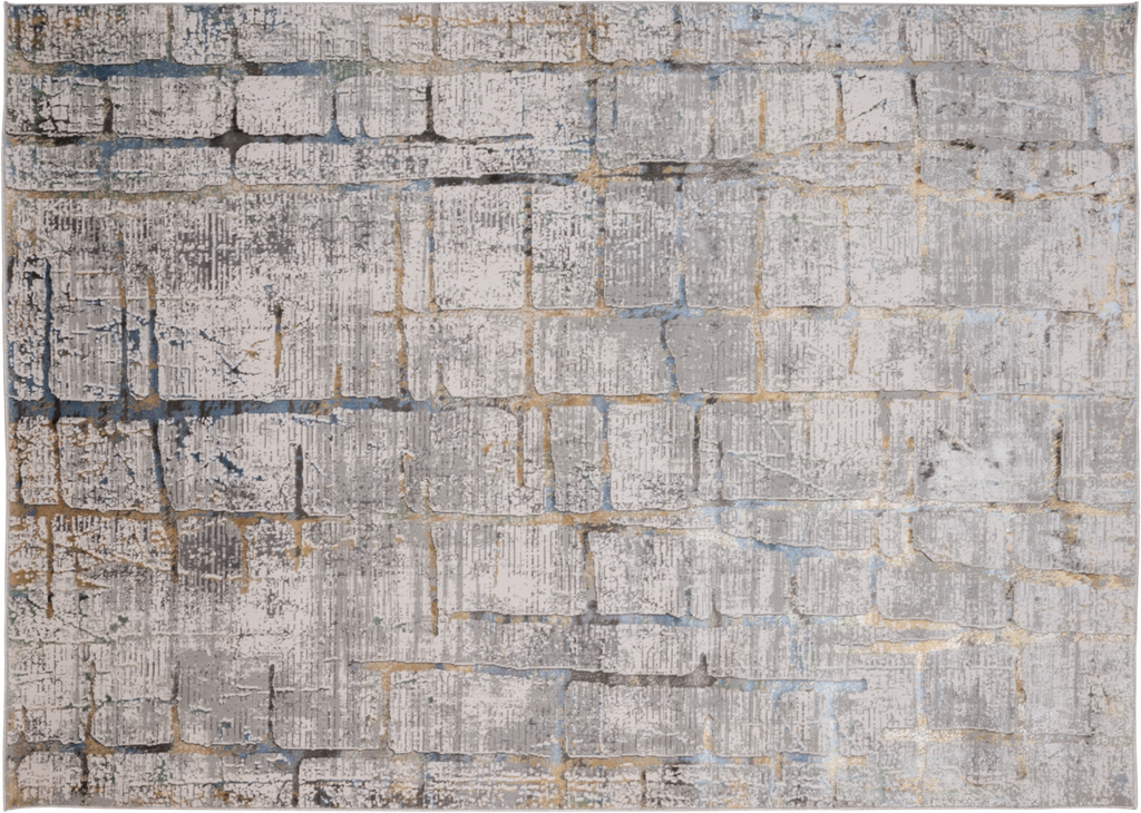 ADARA T2254 VERDE ORO 160*230 TAPETE - LN26b