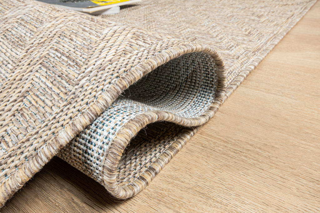 TALAS T2318 CREMA 240*340 TAPETE PARA EXTERIOR - LN25  - consultar disponibilidad quedan pocos