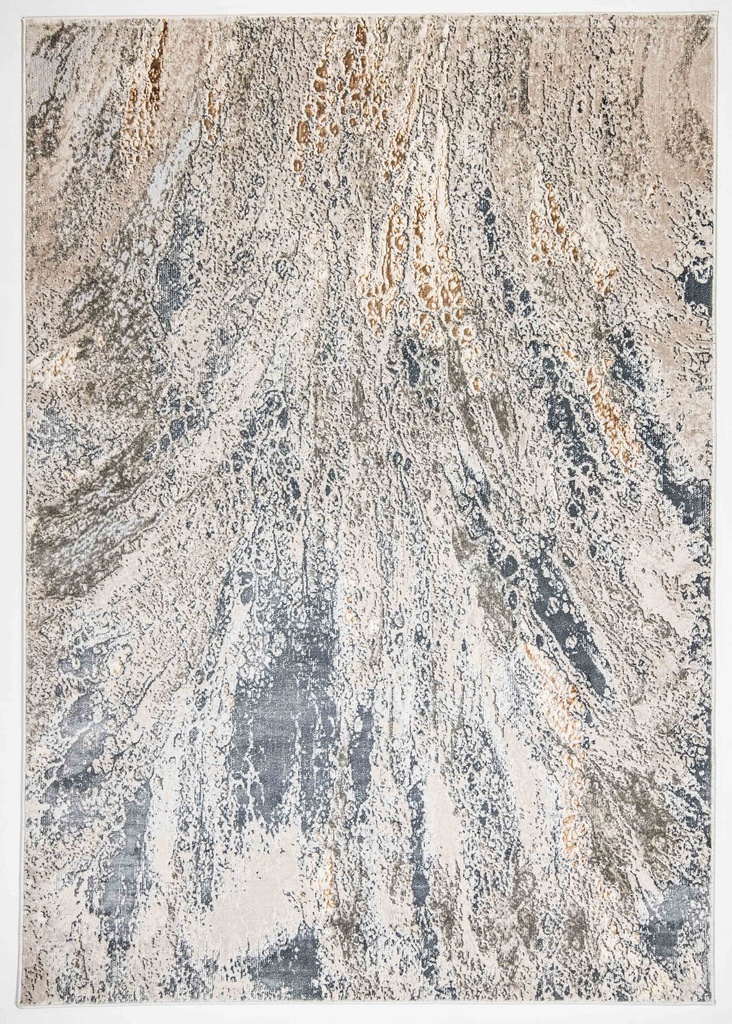 BESNI  T4053 GRIS ORO 160*230 TAPETE - LN
