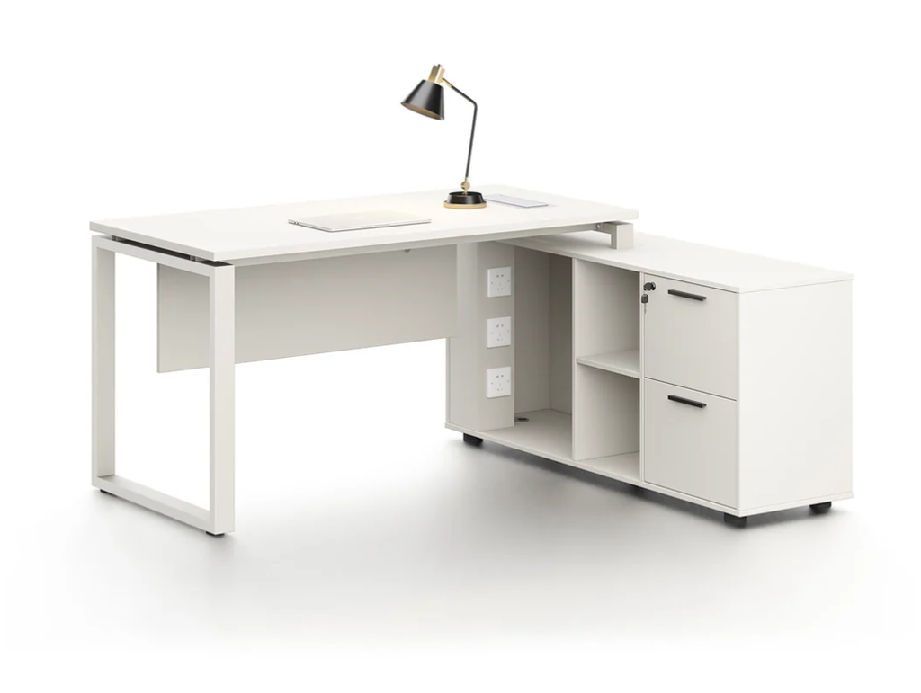 ZAR ESCRITORIO LATERAL BLANCO 160 - JM26