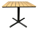 PALM MESA DE COMEDOR PARA EXTERIOR EXHIBICION - MO26 *precio especial pieza disponible en tienda