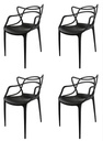 MASTERS SET 4 SILLAS REPLICA BREMEN - M25
