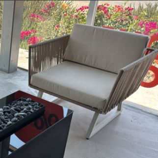SAN BLAS SILLON TEJIDO PARA TERRAZA EXHIBICION - X25 *outlet