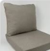 HAWAII COJIN SET ASIENTO Y RESPALDO taupe - MO26 *entrega inmediata