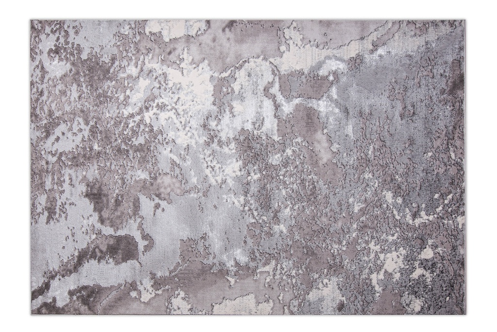 AYDA T9017 GRIS PLATA 200*290 TAPETE - LN