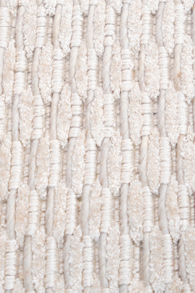 AGARI D3043 MARFIL PLATA 200 DIA TAPETE - LN