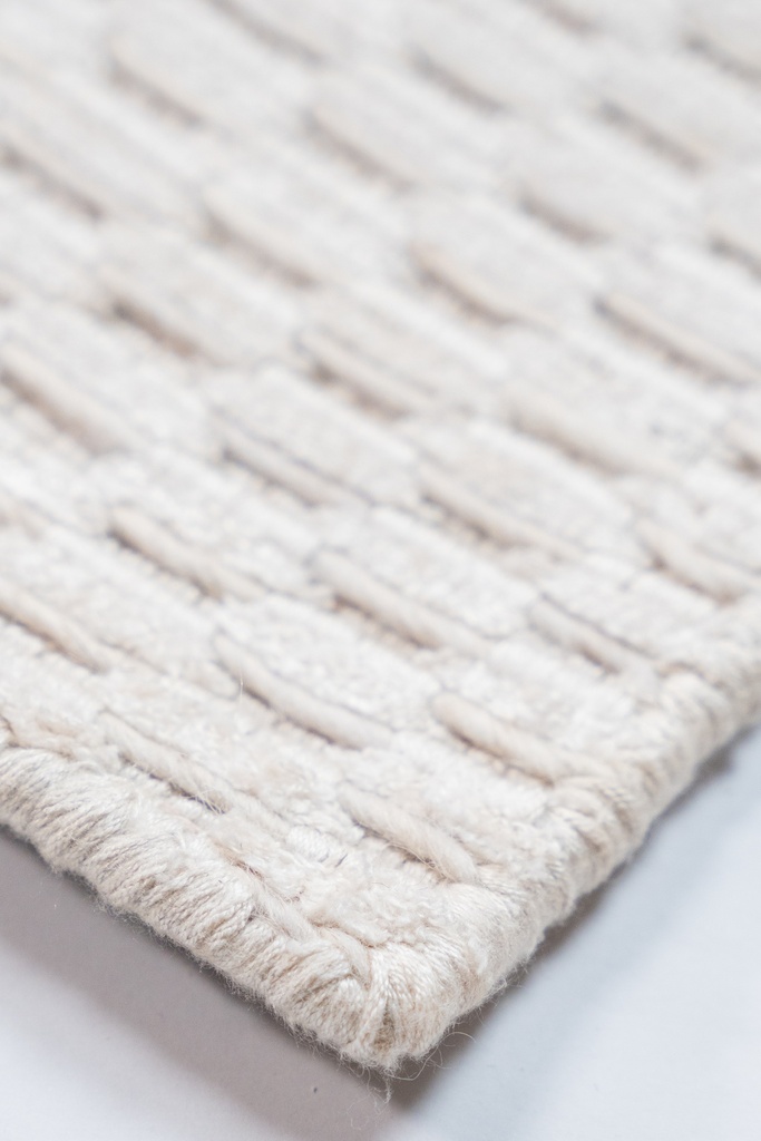 AGARI D3043 MARFIL PLATA 240*330 TAPETE - LN