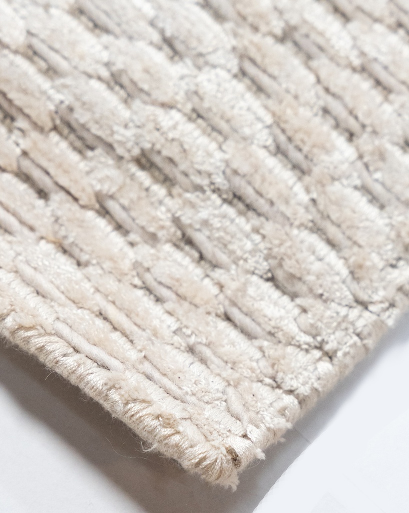 AGARI D3044 BEIGE CLARO 60*90 TAPETE - LN