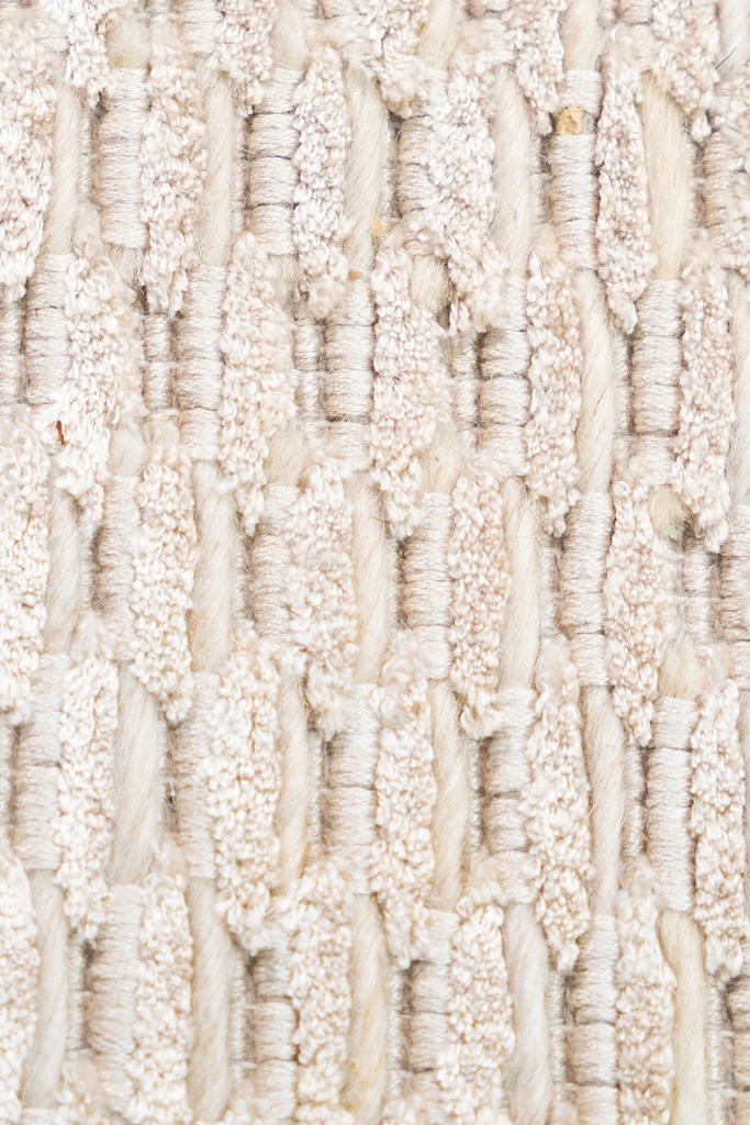 AGARI D3047 MARFIL BEIGE 240 DIA TAPETE - LN26  