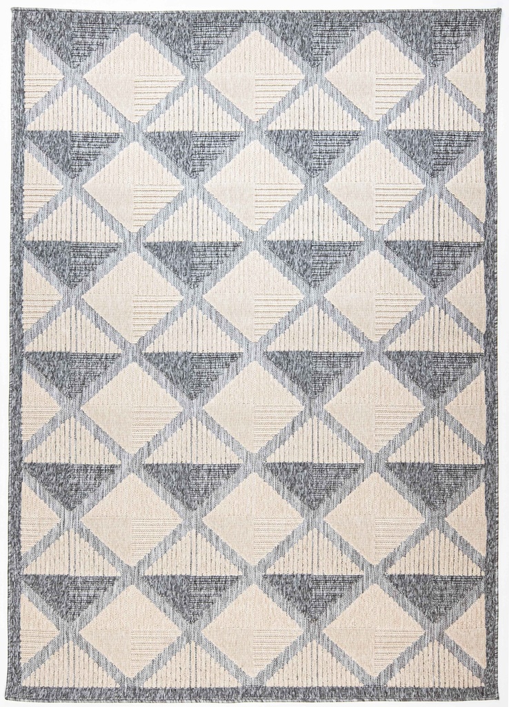 ARIA T2314 GRIS CREMA 240*340 TAPETE - LN26b- Quedan pocos