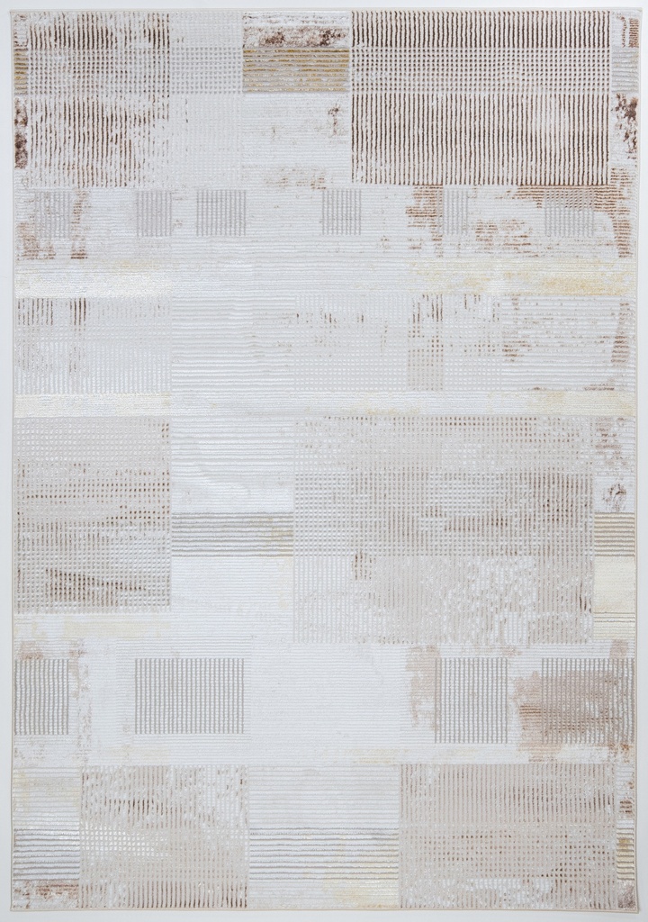 BALTEA R1012 GRIS CREMA ORO 240*330 TAPETE - LN26