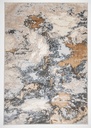 BESNI T4034 N GRIS ORO 240*330 TAPETE - LN