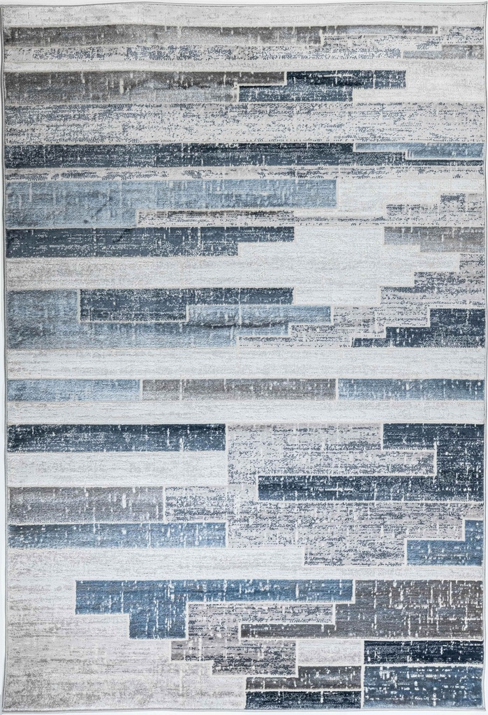 BETSY U5036 CREMA AZUL 200*290 TAPETE - LN