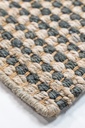 GANGES D2039 CREMA GRIS 160*230 TAPETE - LN