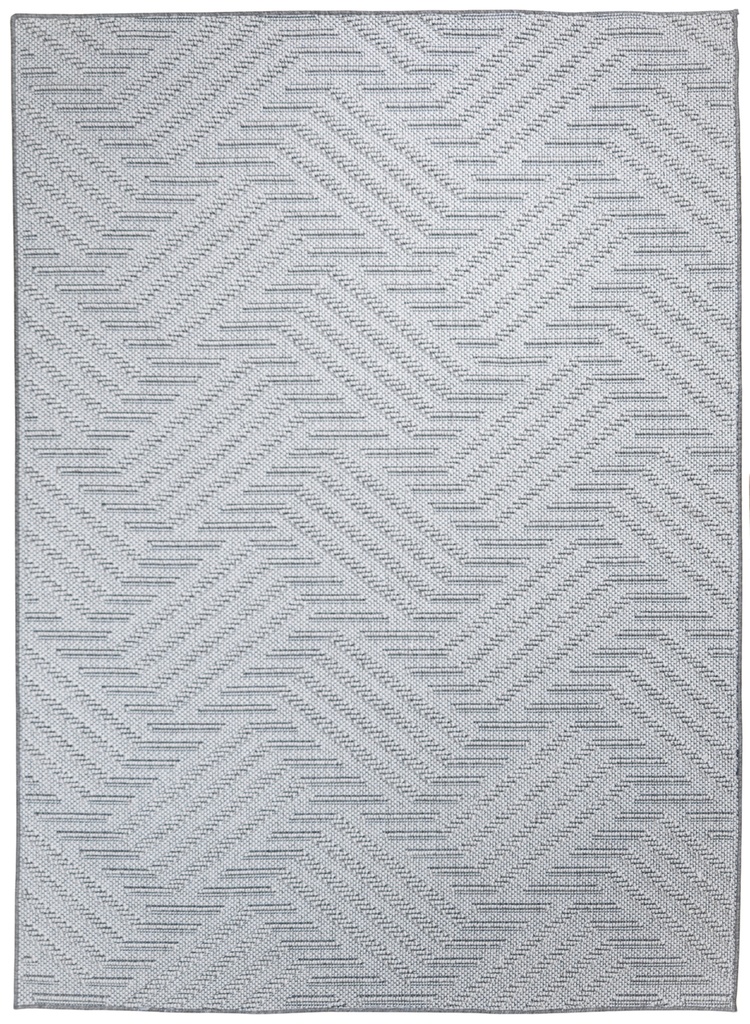 GINA R2001 BEIGE GRIS 160*230 TAPETE PARA EXTERIOR - LN