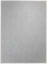 GINA R2003 CREMA BLANCO 300*400 TAPETE PARA EXTERIOR - LN26