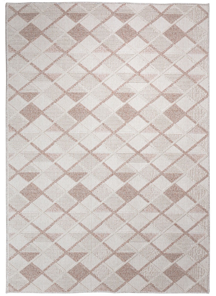 GINA R2006 MARFIL ROSA 200*290 TAPETE PARA EXTERIOR - LN25