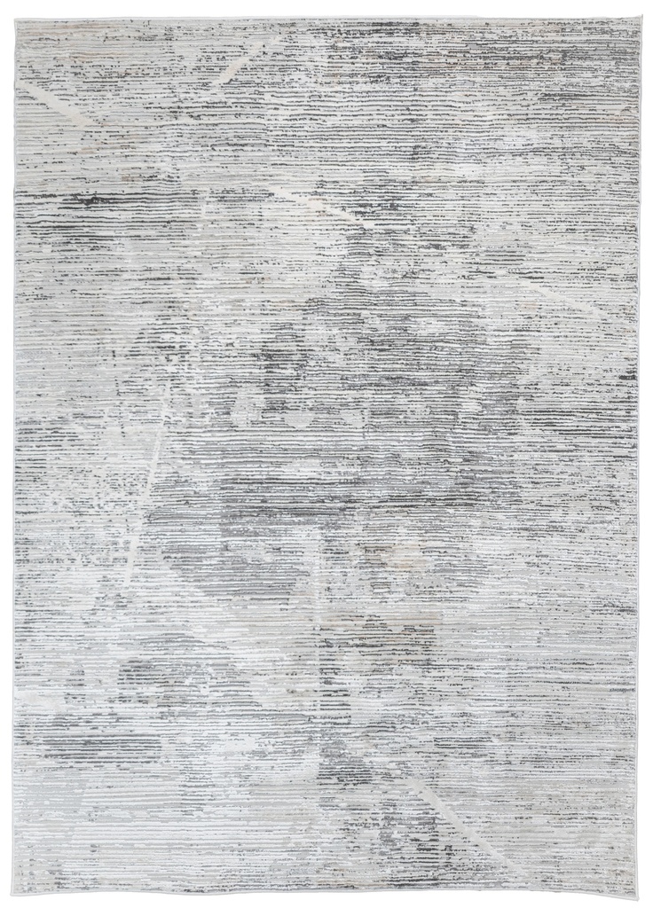KEMER T2389 CREMA GRIS 160*230 TAPETE - LN