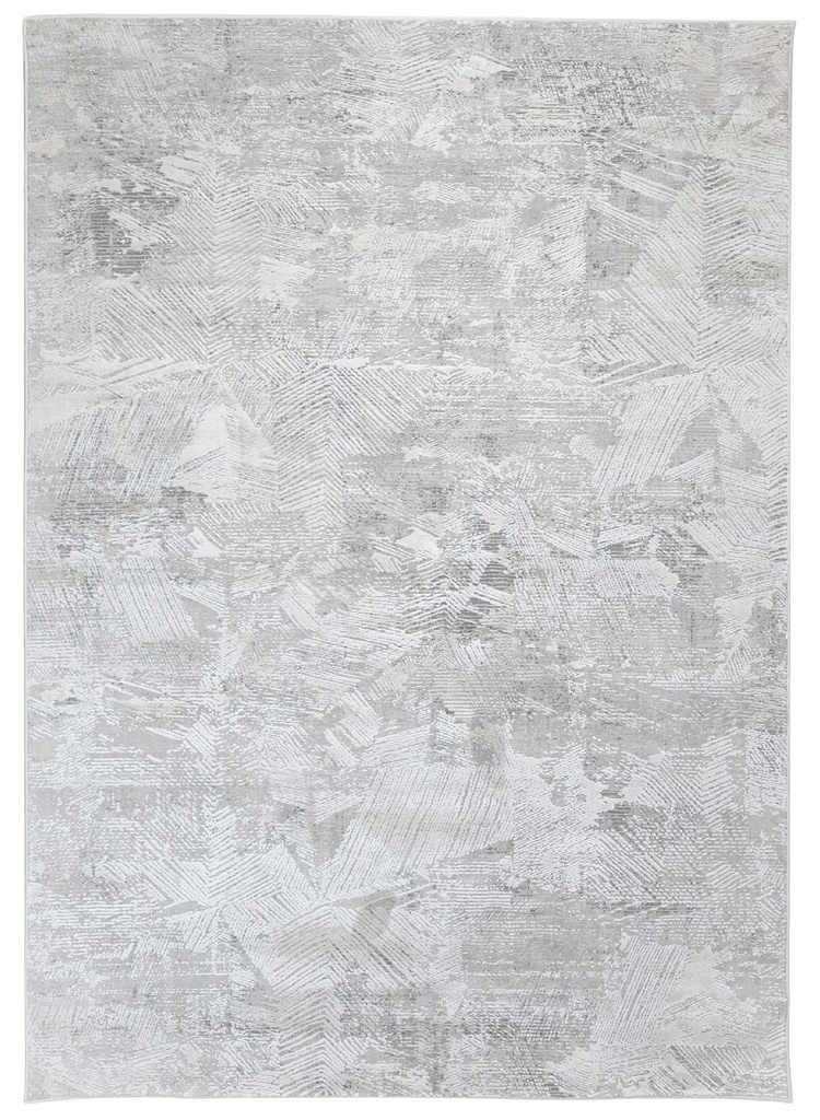 KEMER T2390 CREMA GRIS CLARO 60*90 TAPETE - LN26