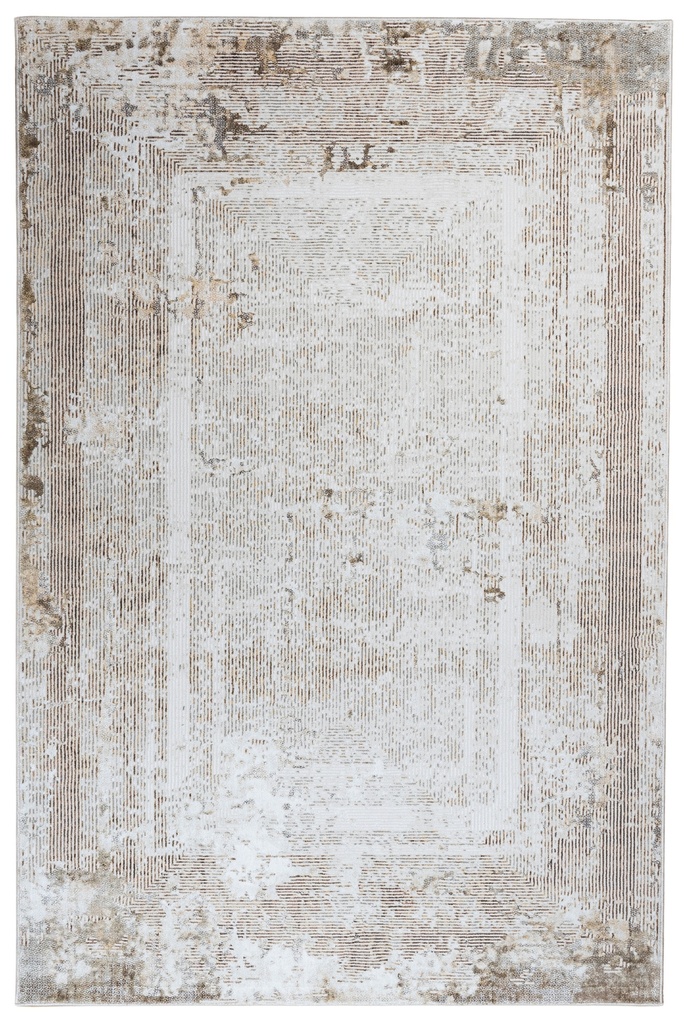 LAILA T5162 CREMA CREMA 60*90 TAPETE - LN