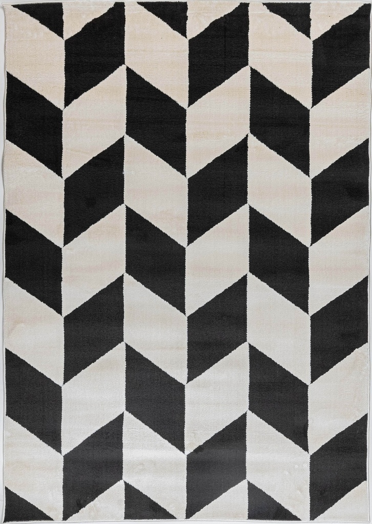 OPTIKA T9052 CREMA NEGRO 240*330 TAPETE - LN26