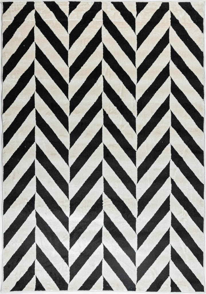 OPTIKA T9053 CREMA NEGRO 240*330 TAPETE - LN26