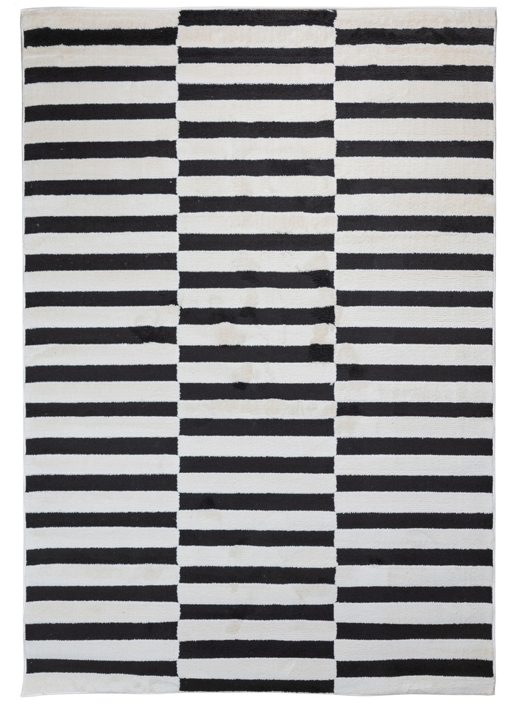 OPTIKA T9058 CREMA NEGRO 200*290 TAPETE - LN26- consultar disponibilidad quedan pocos