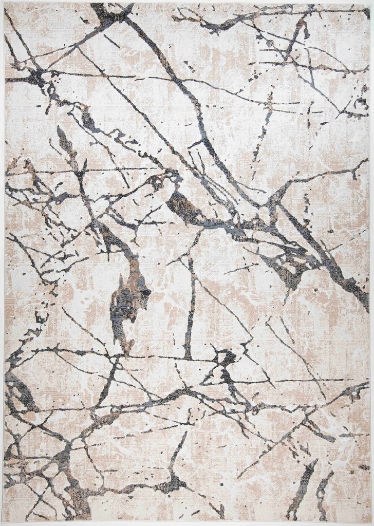 DALIA T2328 GRIS CREMA 160*230 TAPETE - LN