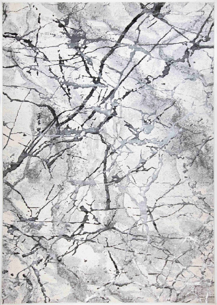 FATIMA T2325 GRIS CREMA 60x90cm TAPETE - LN25