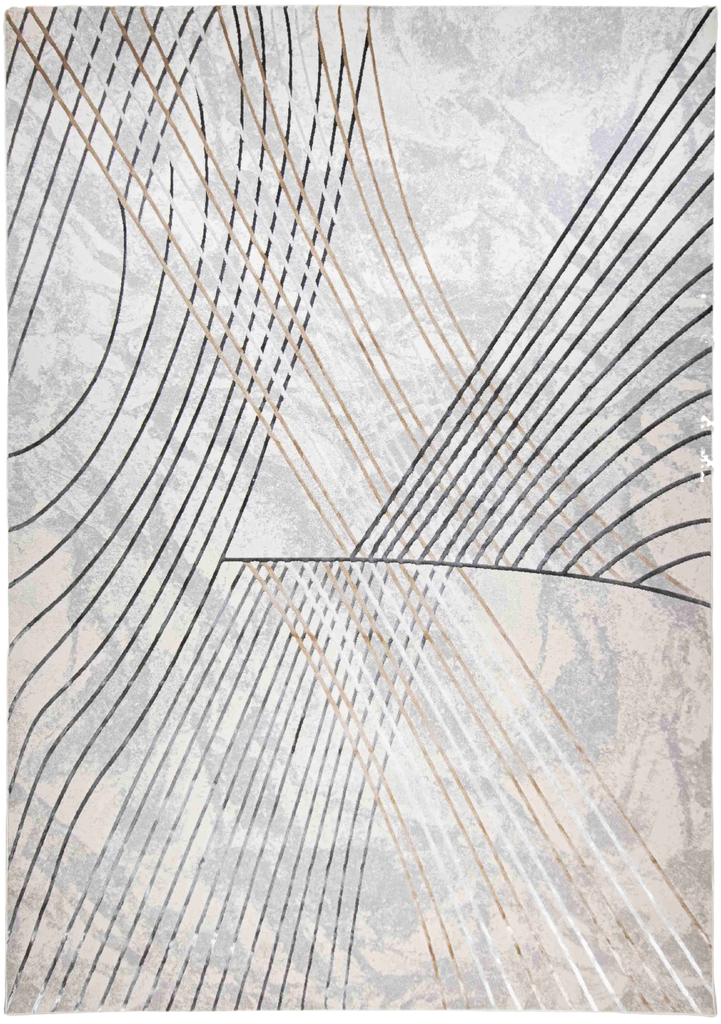 FATIMA T2326 GRIS CREMA 60x90cm TAPETE - LN