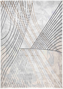 FATIMA T2326 GRIS CREMA 60x90cm TAPETE - LN
